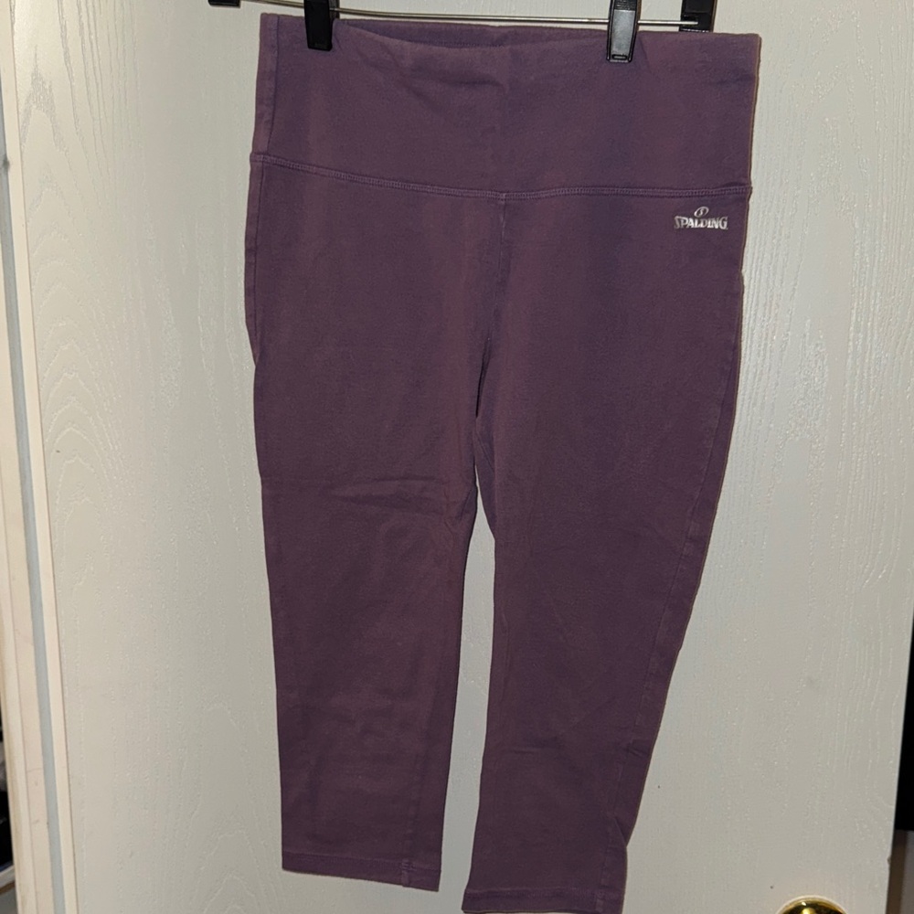 Spalding Women's Capris in Purple